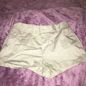 Forever 21 High Waist Khaki Shorts